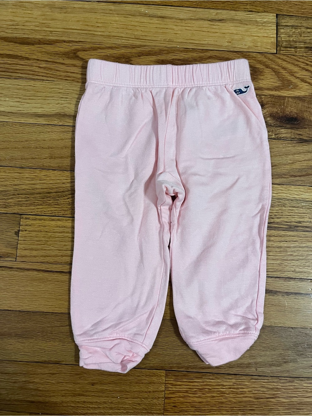 Vineyard Vines Light Pink Footed Baby Joggers